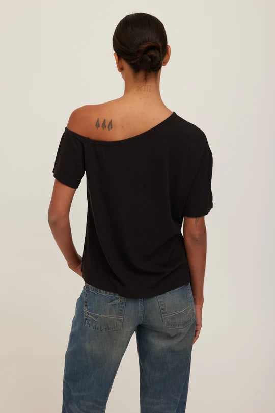 VENICE OFF THE SHOULDER TEE