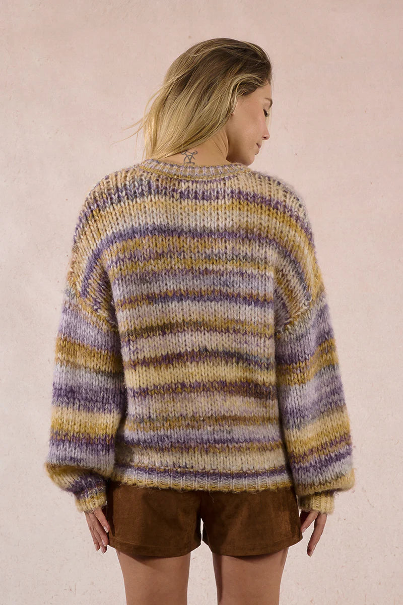 SHAINA MULTICOLORED SWEATER