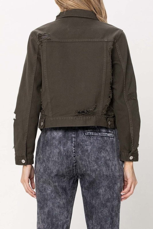BLANCA DENIM JACKET