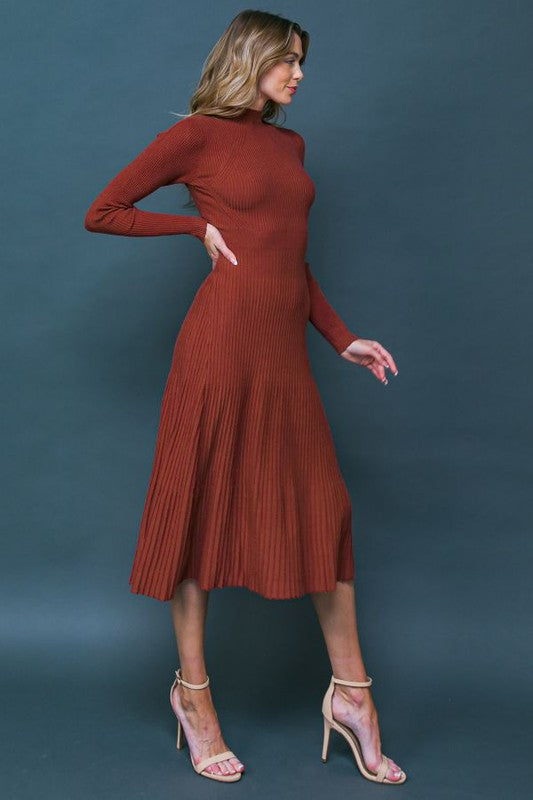 LILLY SWEATER DRESS