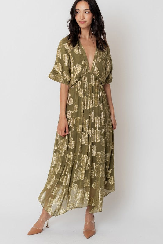 DAVINA MAXI DRESS