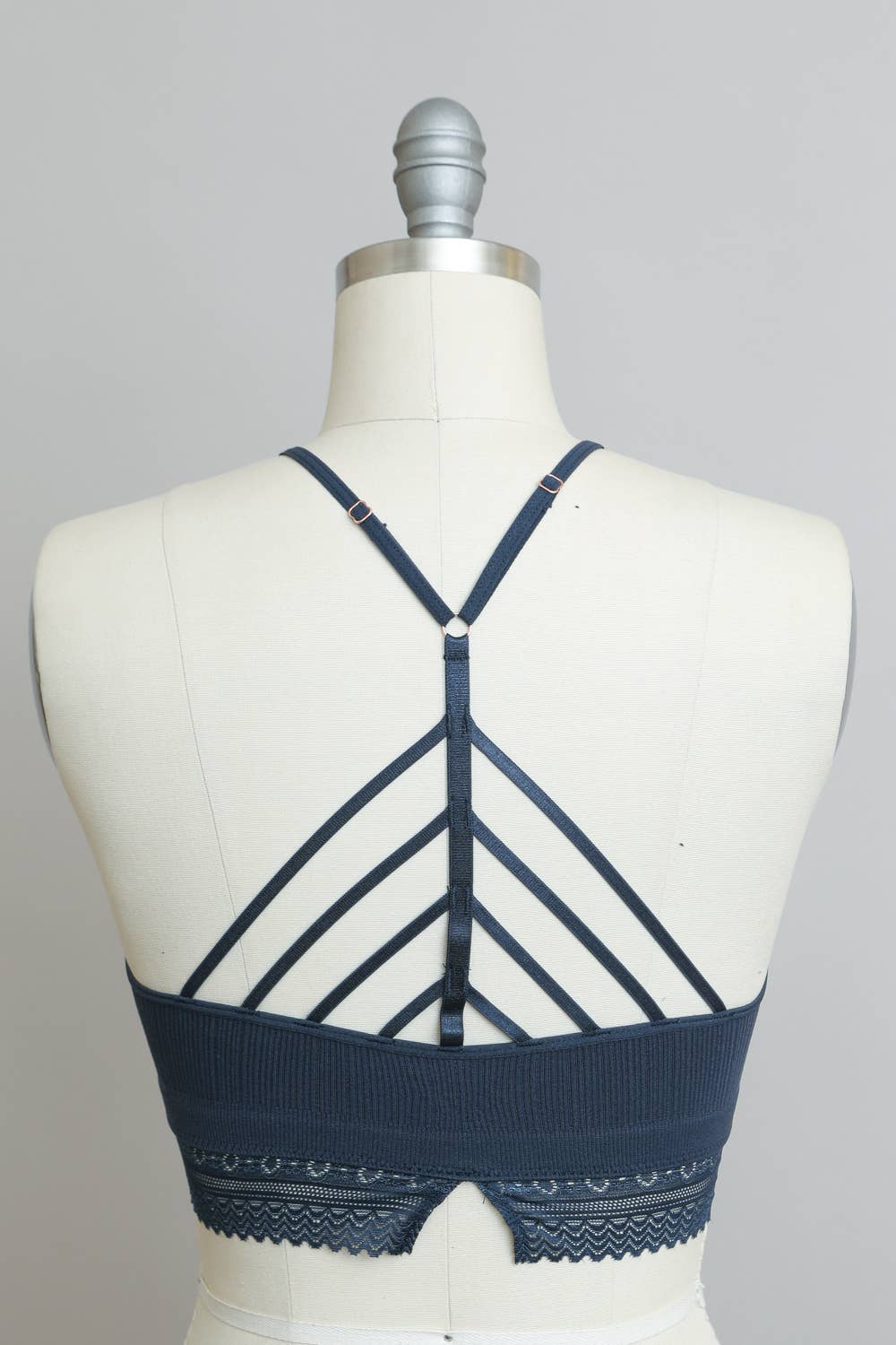 CROCHET TRIM BRALETTE