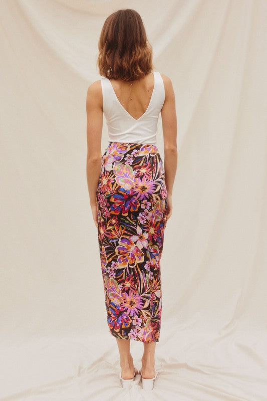 JASMINE FLORAL SKIRT