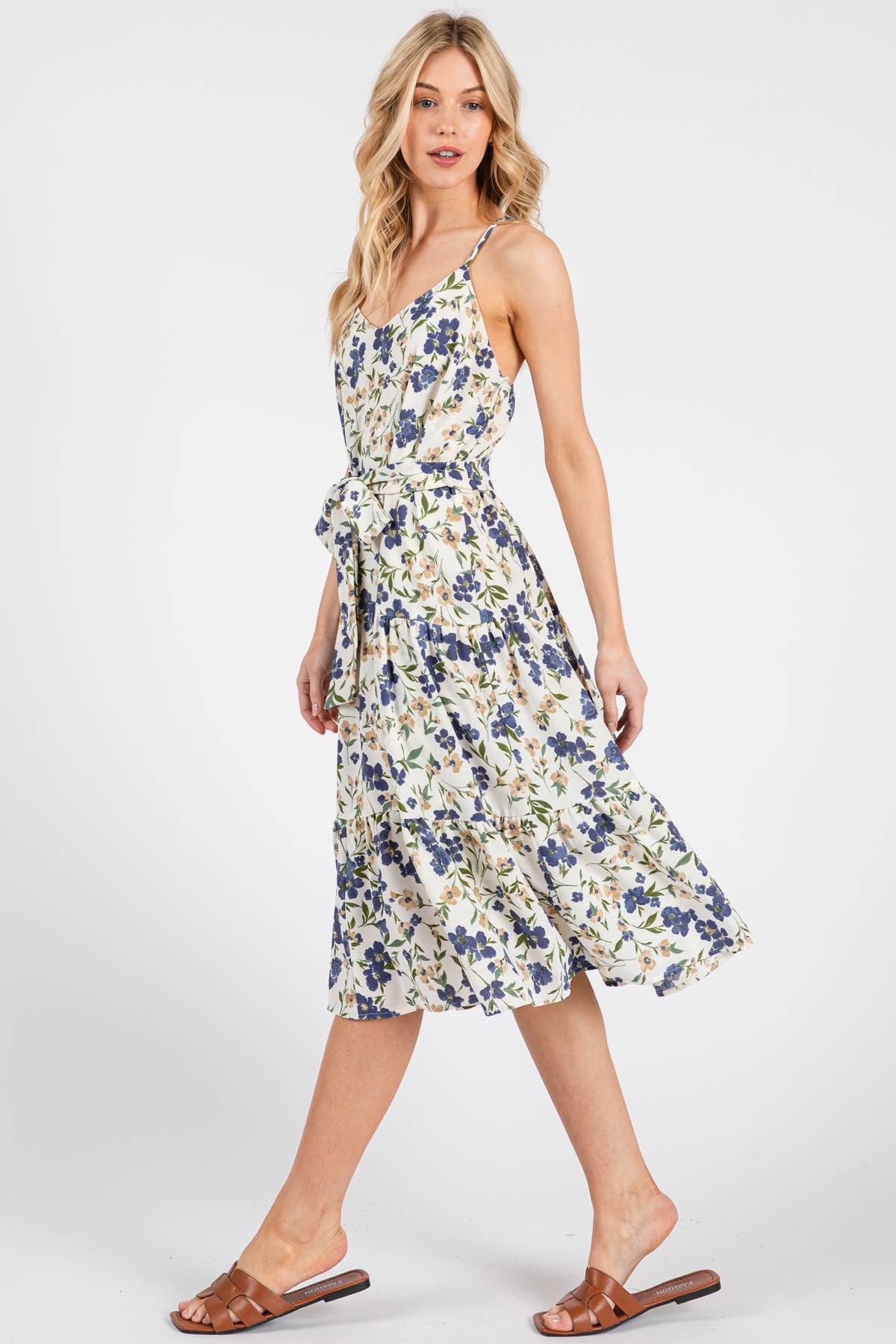 ABIGAIL FLORAL DRESS