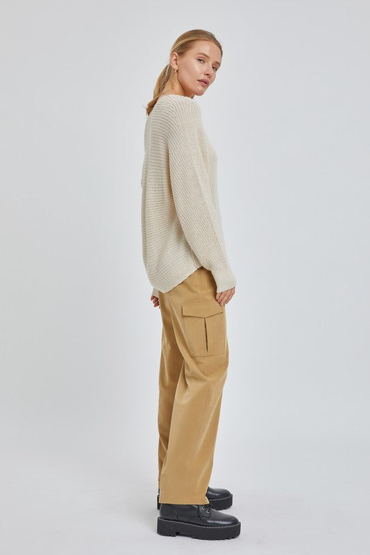 CARLY SWEATER