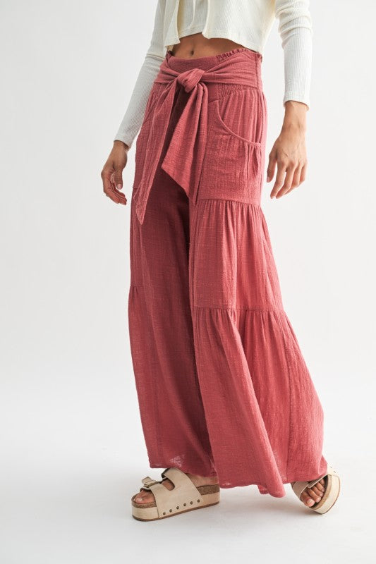 MARGARET GAUZE PANTS