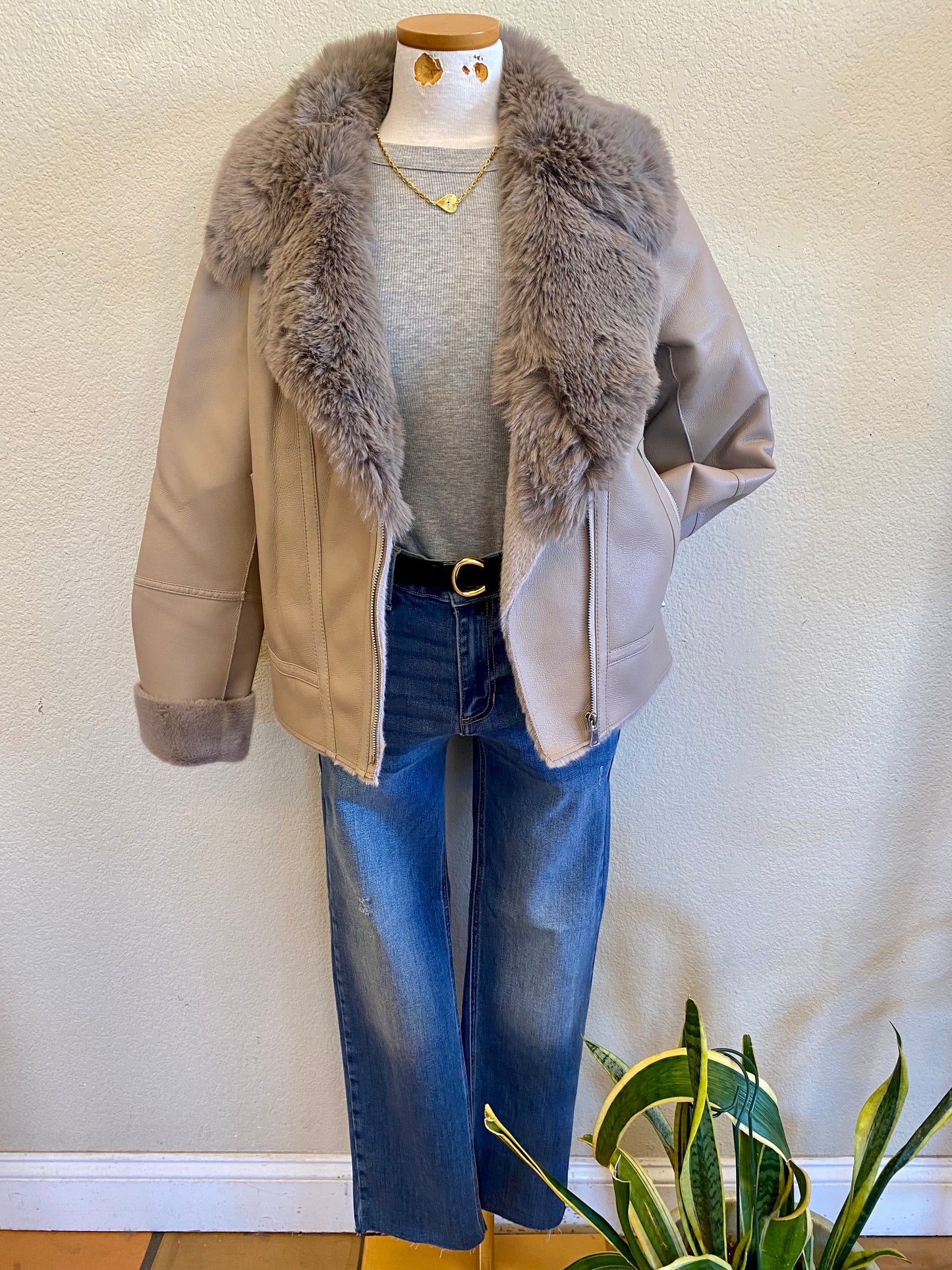 BETHANY MOTO JACKET