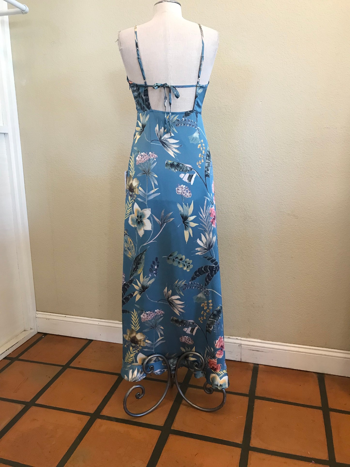 CORA FLORAL DRESS