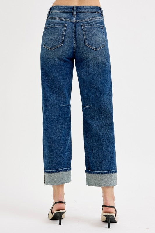 PIPER SLOUCHY BARREL DENIM