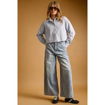 OPHELIA BUTTON UP