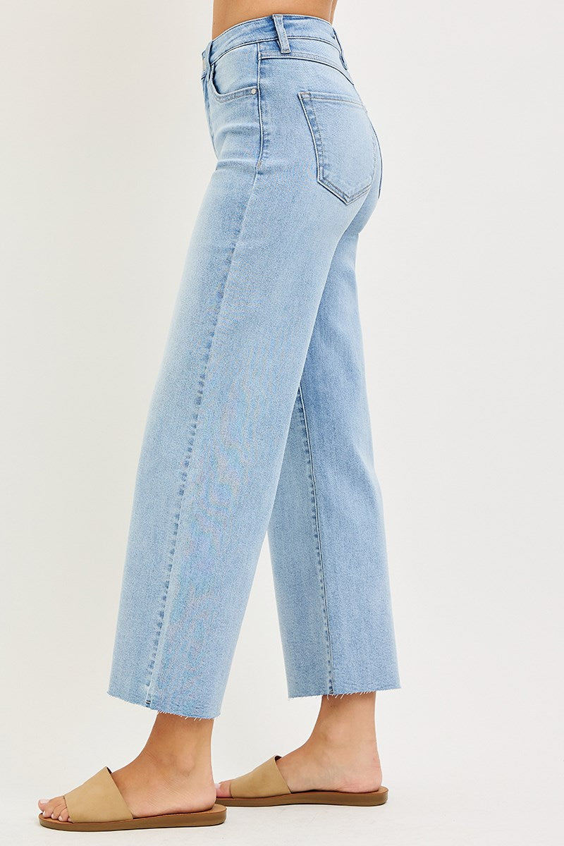 EILEEN CROPPED DENIM