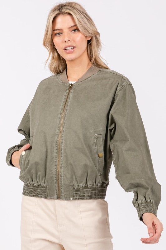SOPHIE BOMBER JACKET