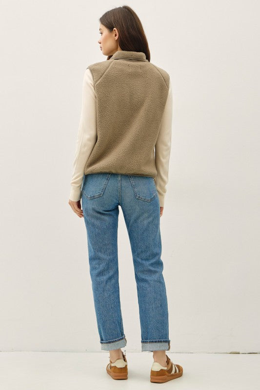 JOYCE FLEECE VEST