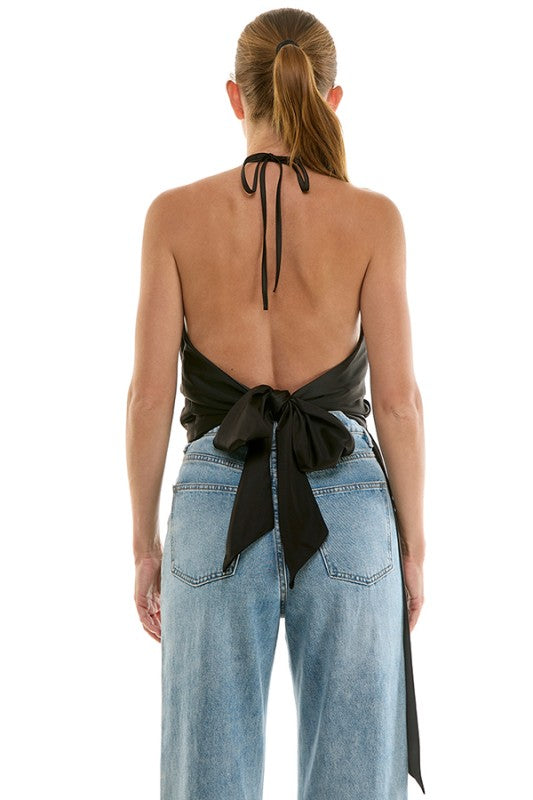 TATIANA HALTER TOP