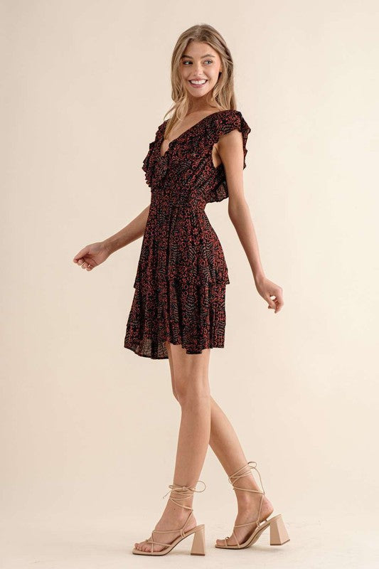 VICTORIA MINI DRESS