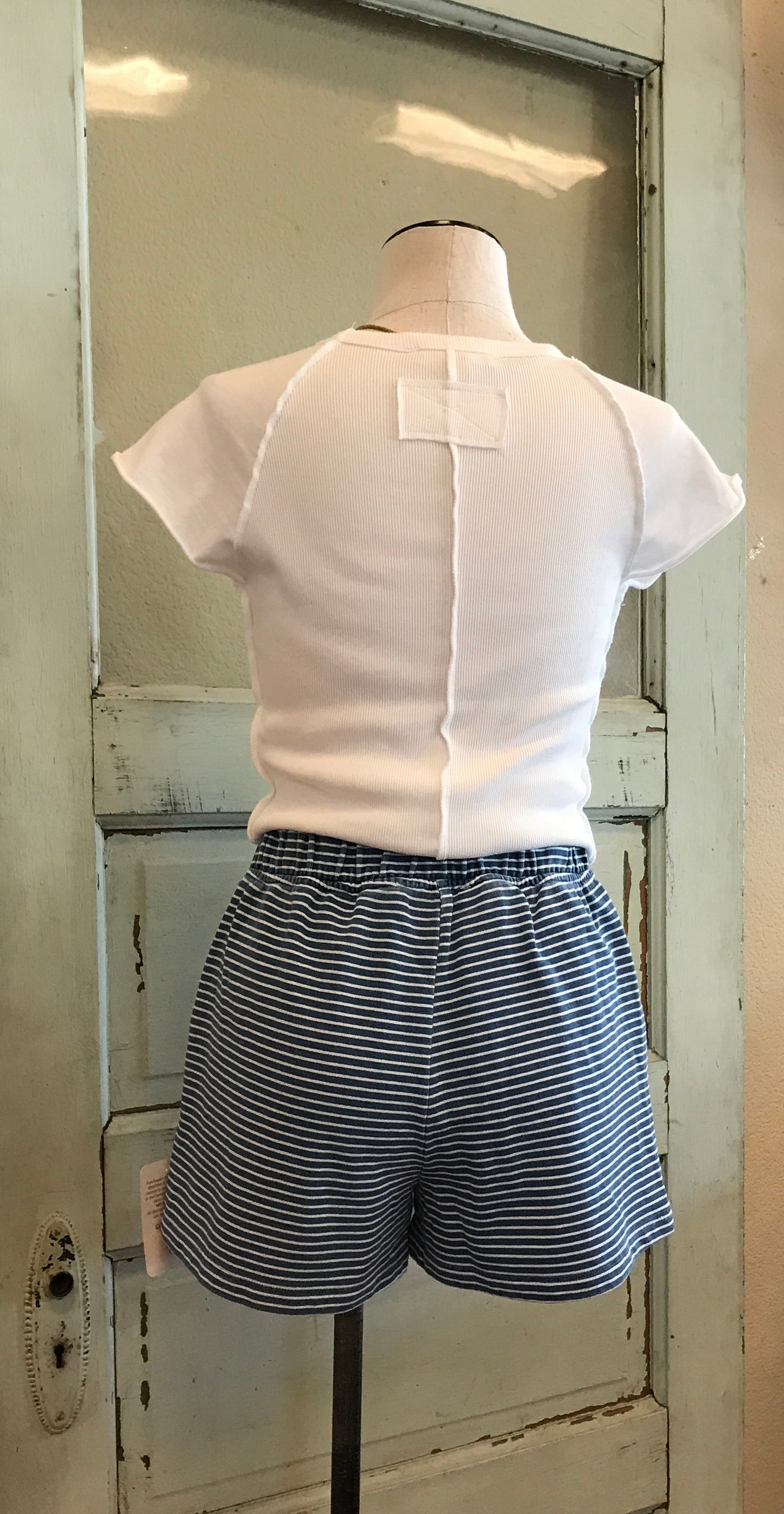 PHEOBE STRIPED SHORTS