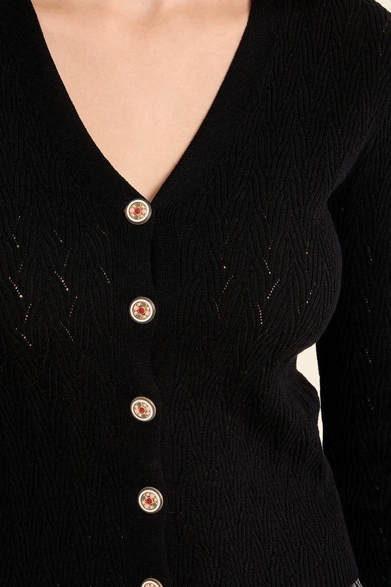 EFFIE LIGHTWEIGHT CARDIGAN