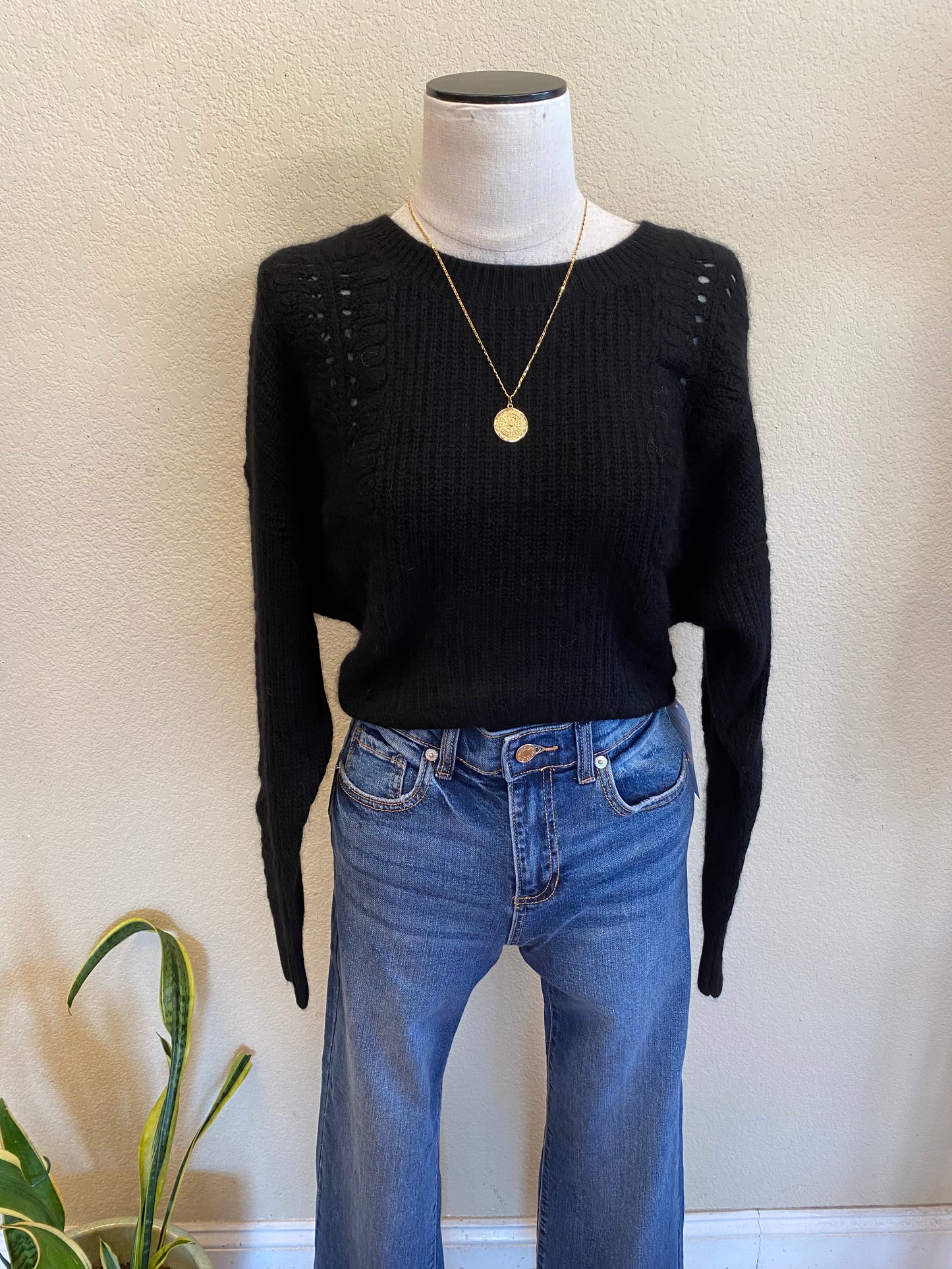 MCKENNA CROPPED SWEATER
