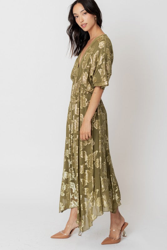 DAVINA MAXI DRESS