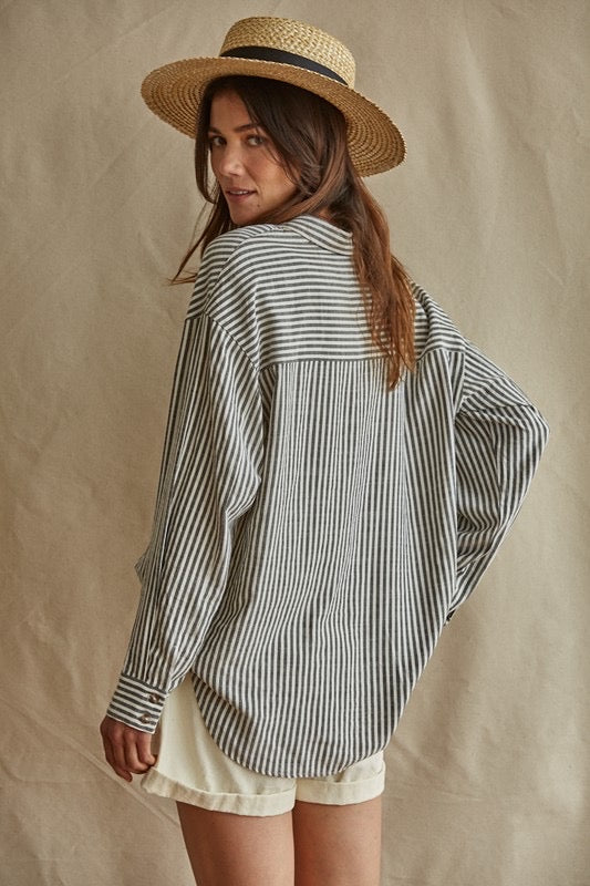 VINCENT BUTTON DOWN