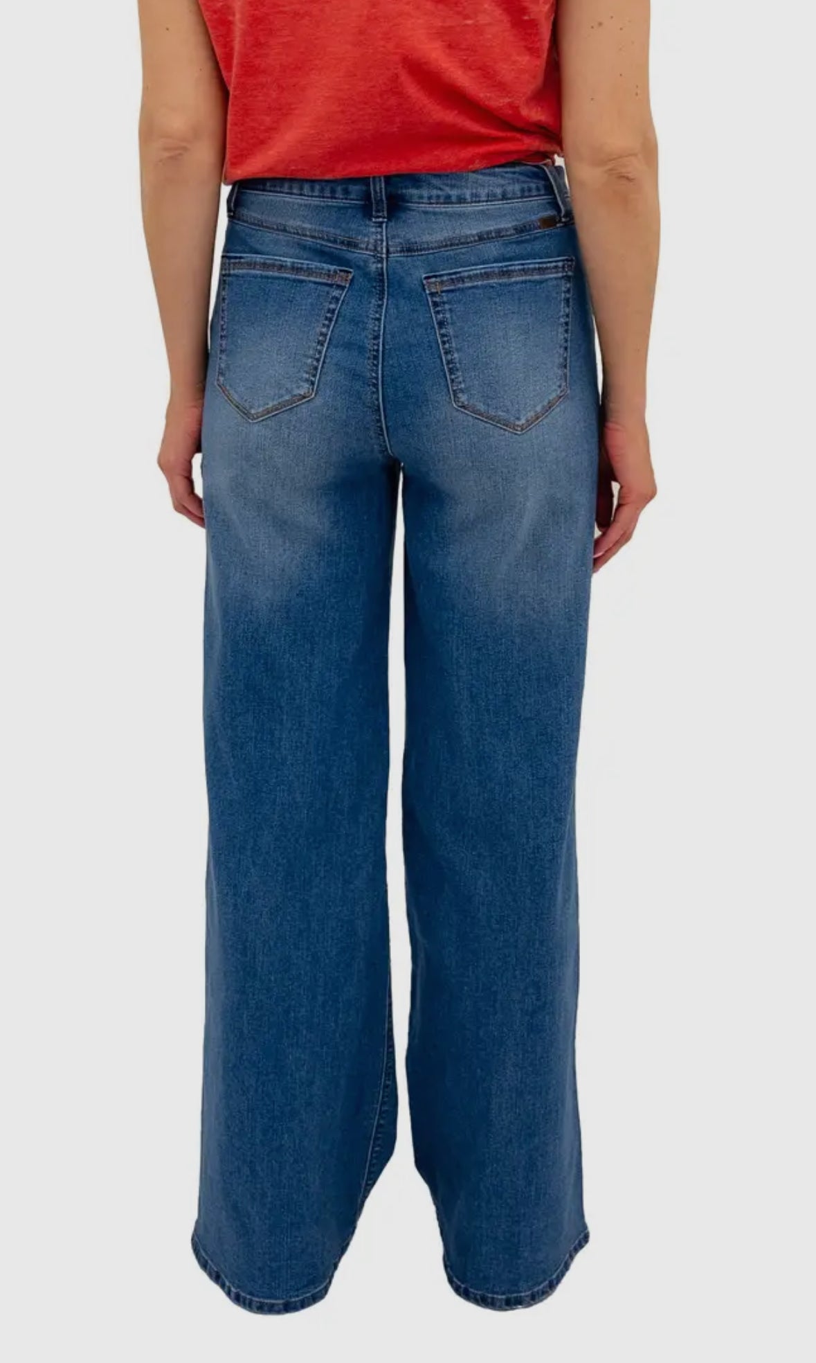 ISLA WIDE LEG DENIM