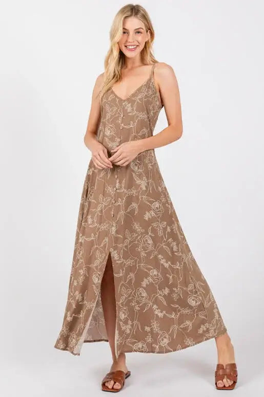 BROOKLYN FLORAL DRESS