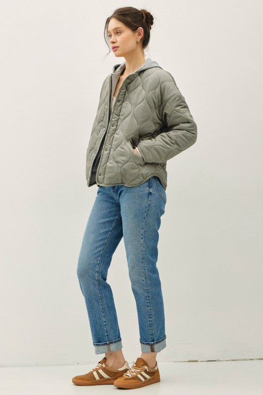 ALLISON QUILTED JACKET