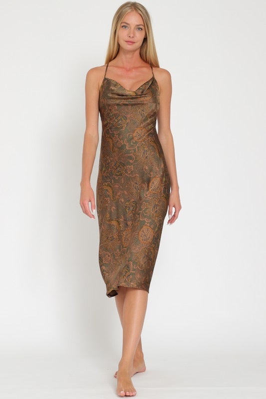 LILLA SLIP DRESS