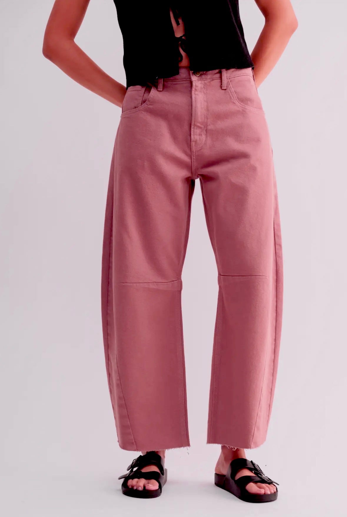CARMEN BARREL JEANS