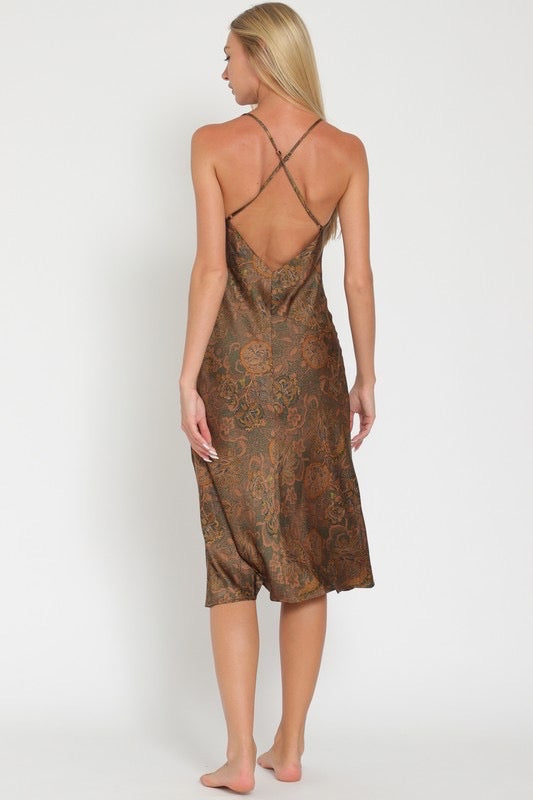LILLA SLIP DRESS