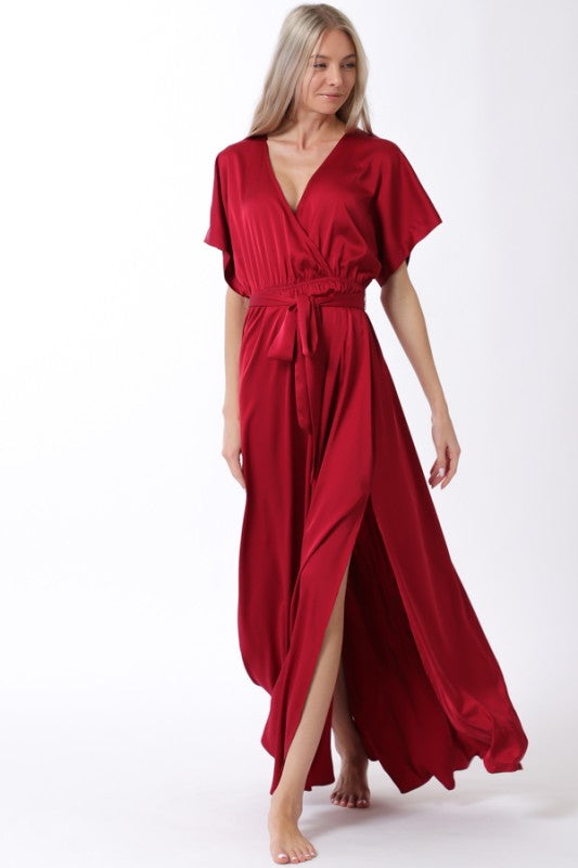 SHIANNE DOLMAN SLEEVE DRESS