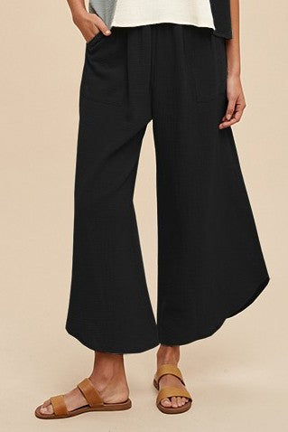 LILLY GAUZE PANTS