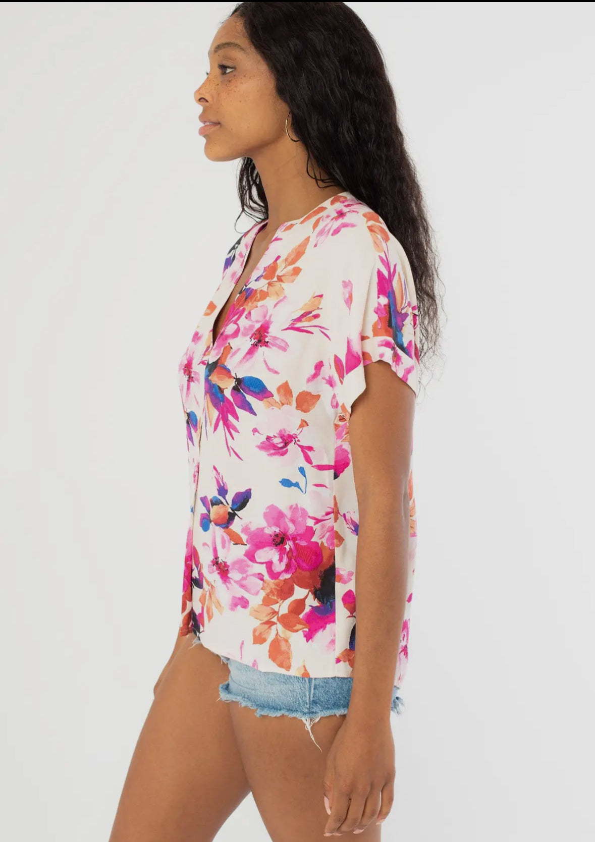 RENEE FLORAL TOP