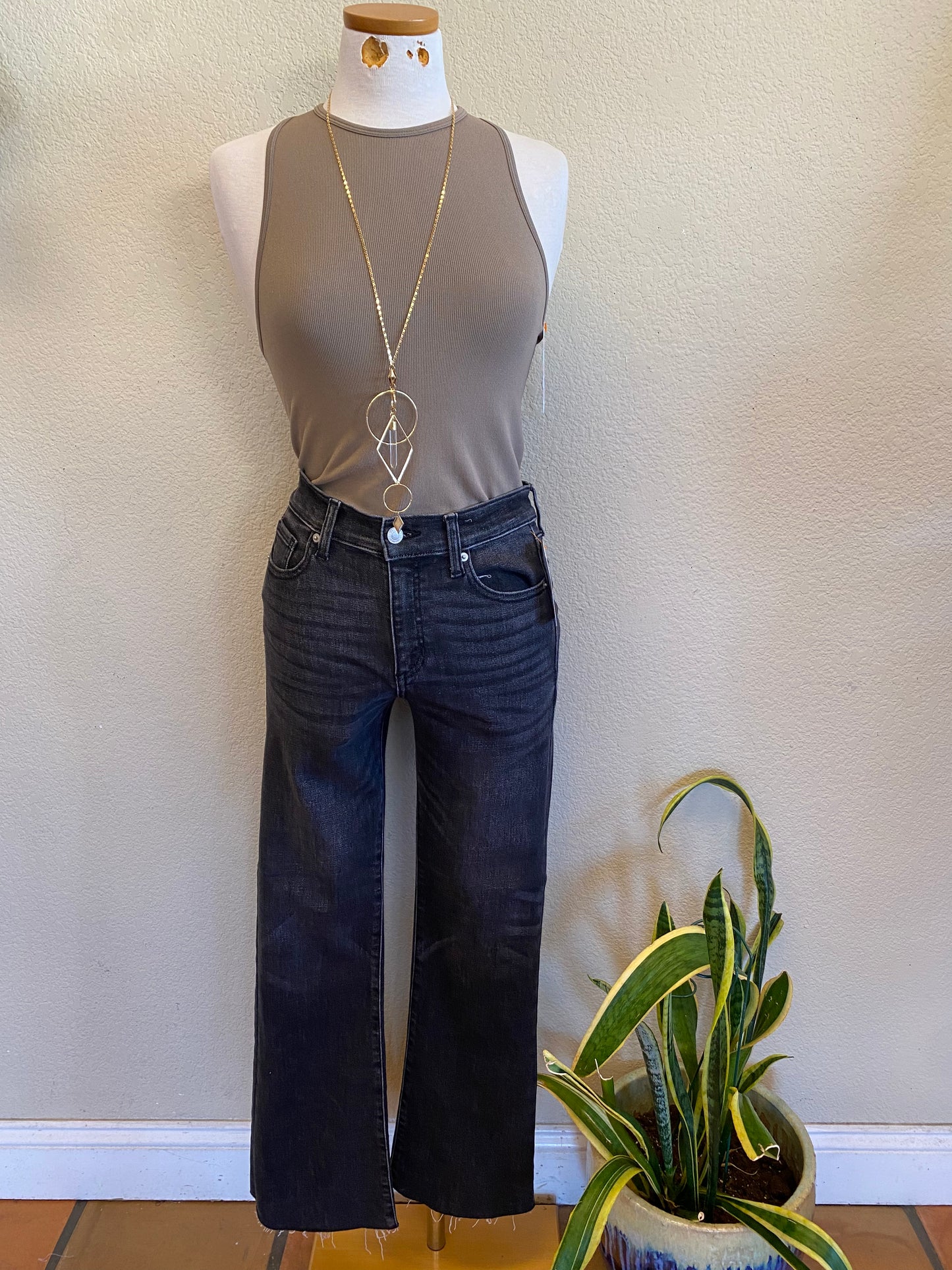 VANESSA KICK FLARE DENIM