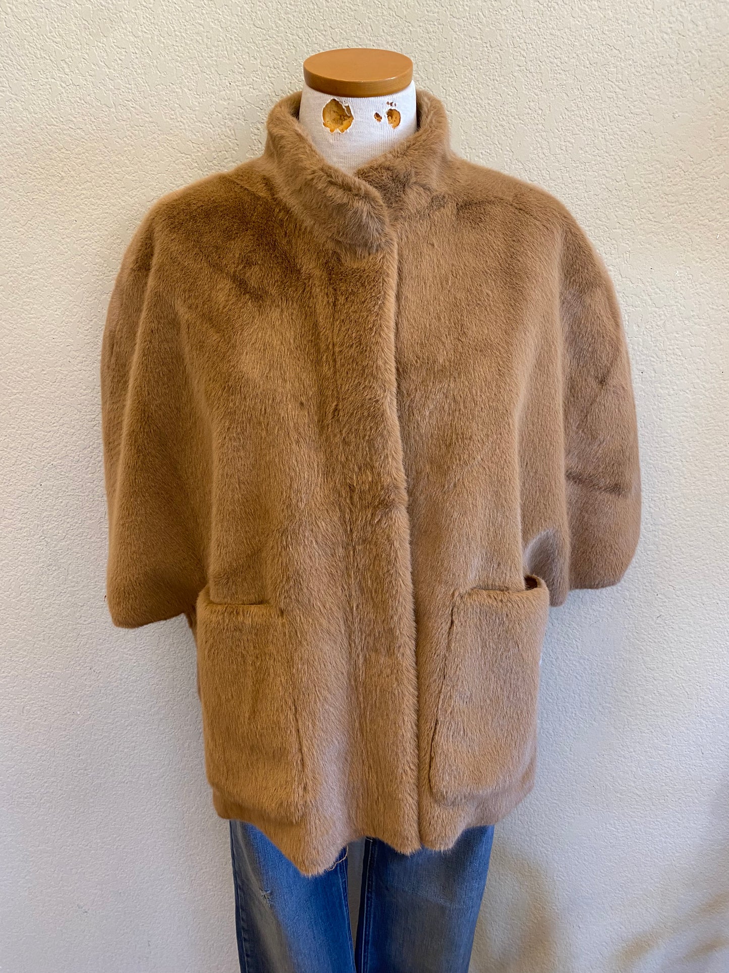 SONYA FAUX FUR JACKET