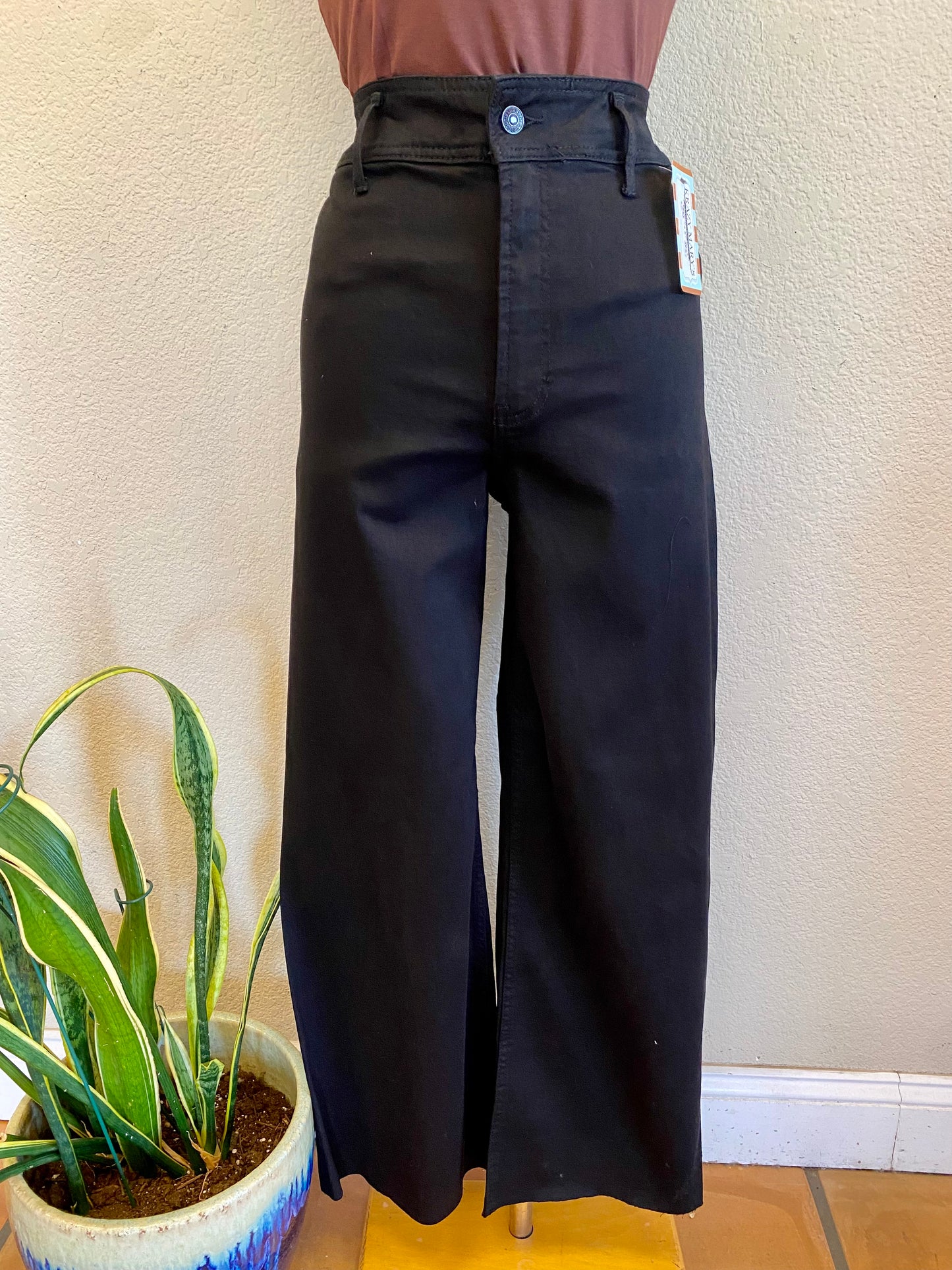 CARINE WIDE LEG DENIM
