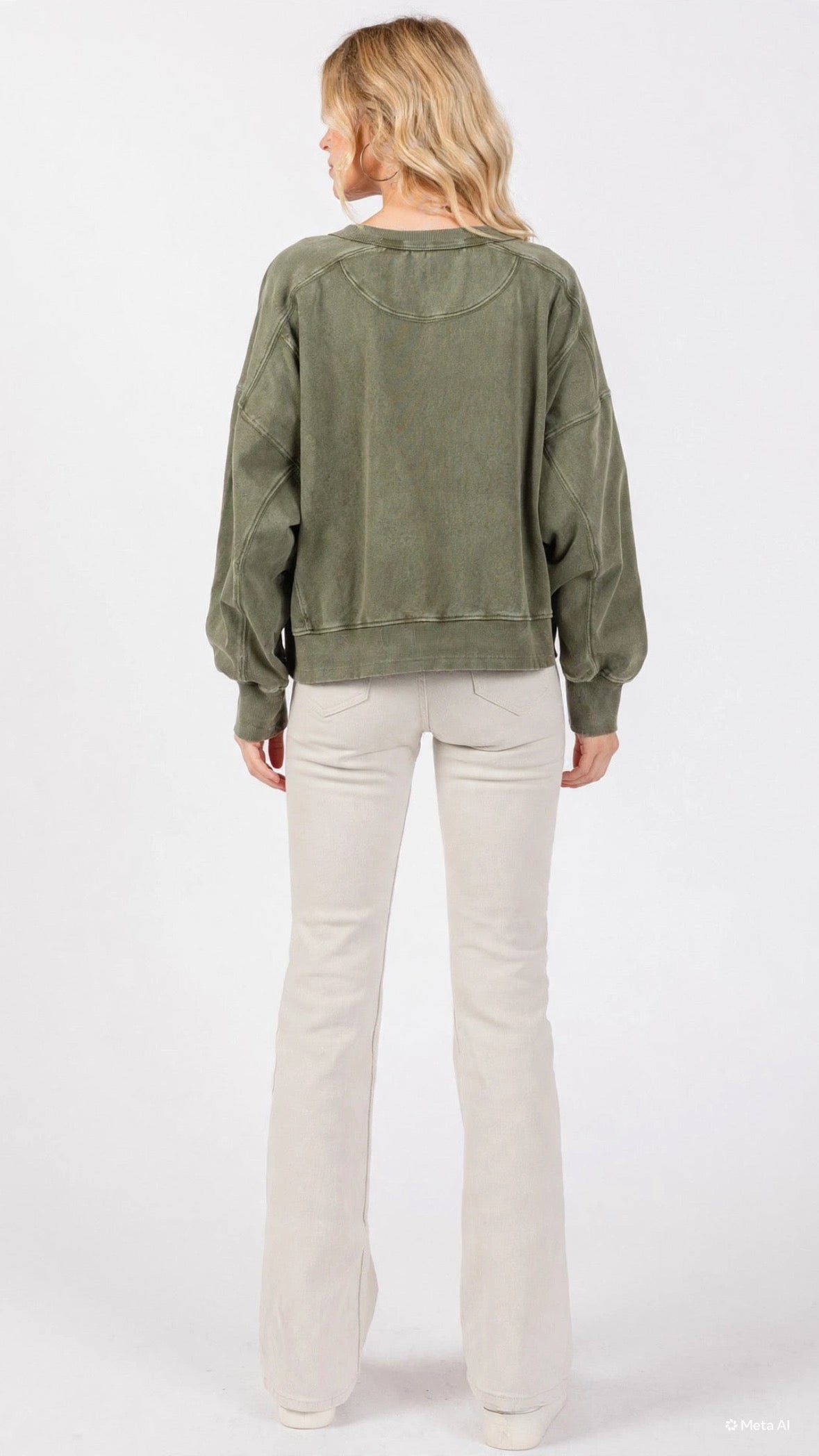 LO FRENCH TERRY SWEATSHIRT