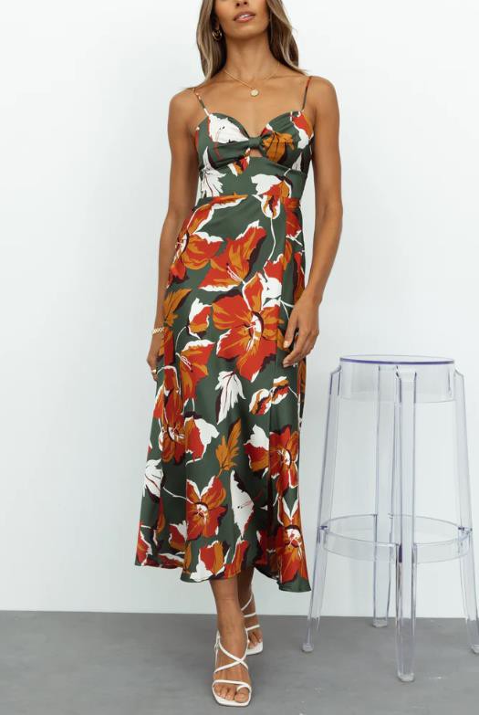 TATIANA FLORAL DRESS