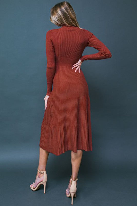 LILLY SWEATER DRESS