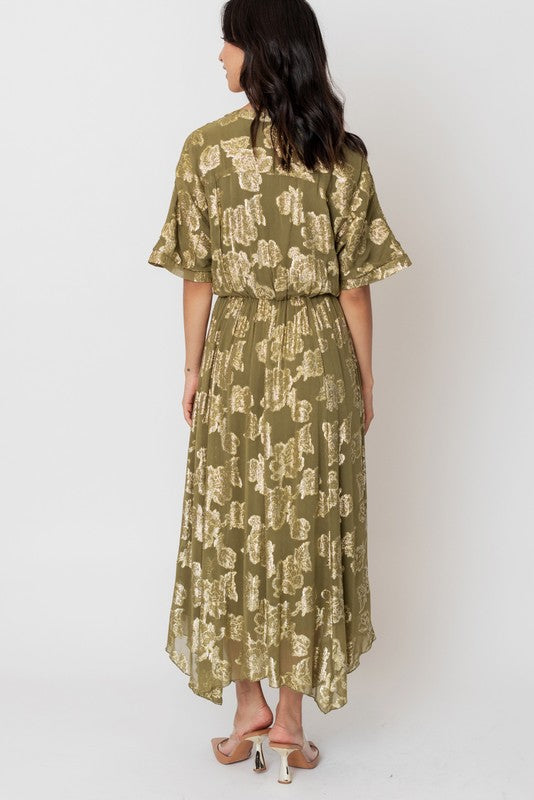 DAVINA MAXI DRESS