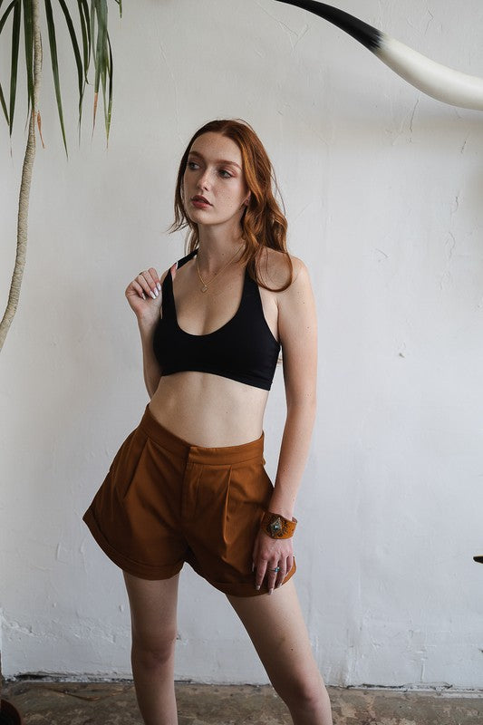 HALTER BRALETTE
