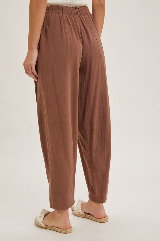 GENEVIEVE BARREL PANTS