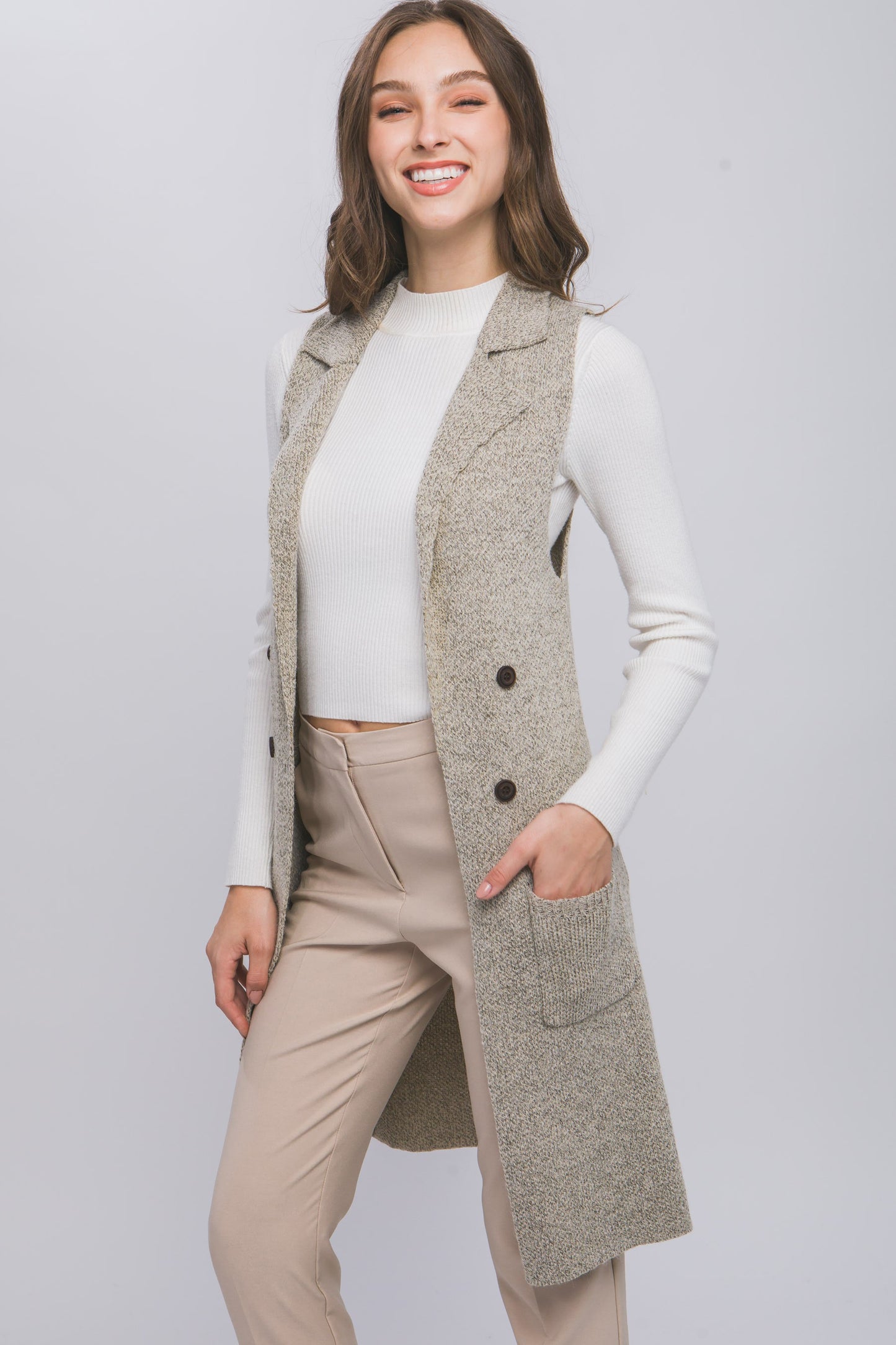 AMANDA KNIT VEST