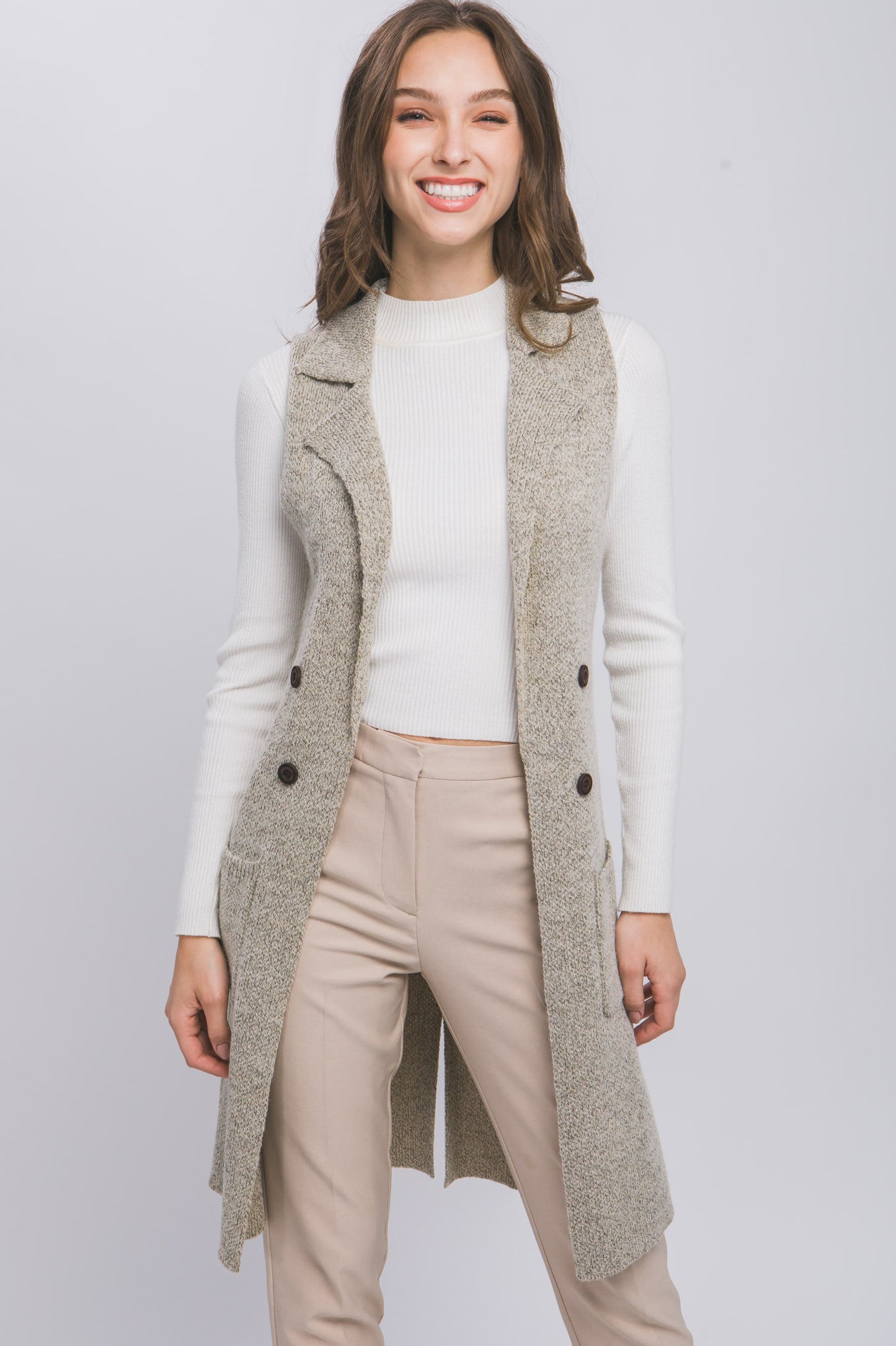 AMANDA KNIT VEST