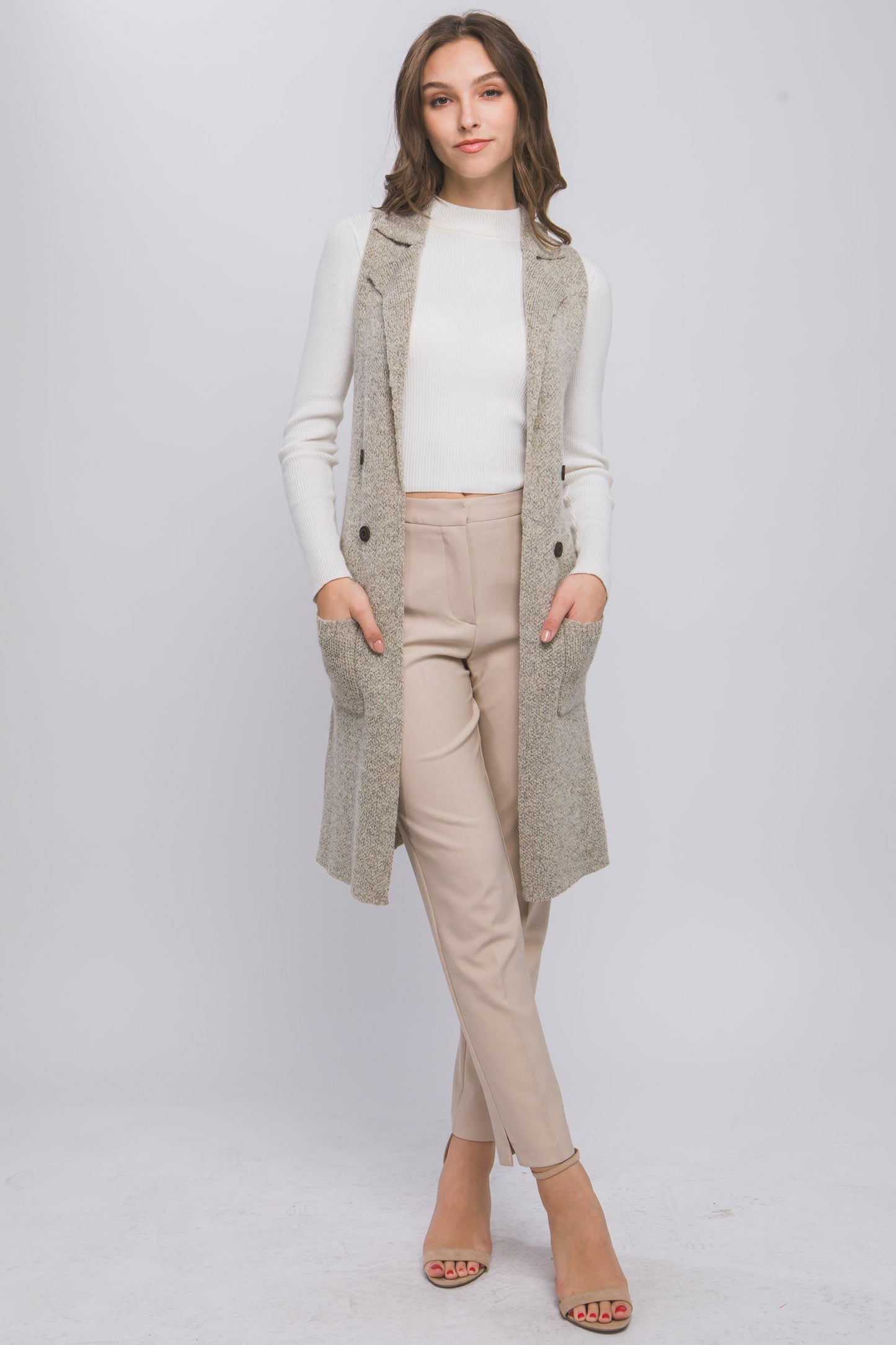 AMANDA KNIT VEST