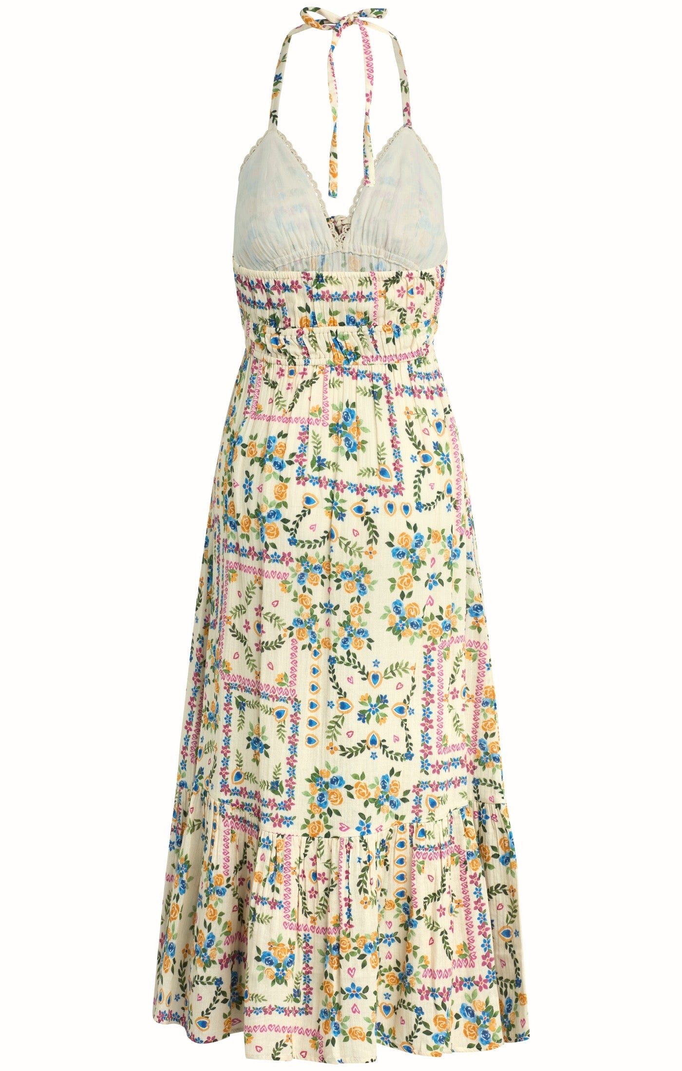 JILLIAN HALTER DRESS