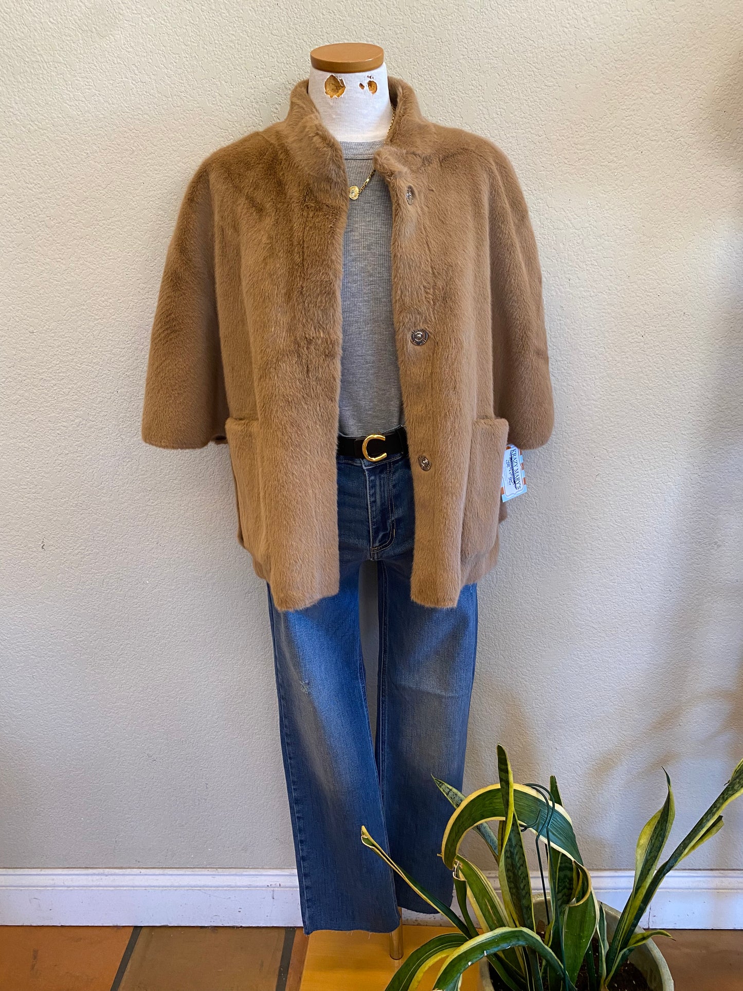 SONYA FAUX FUR JACKET