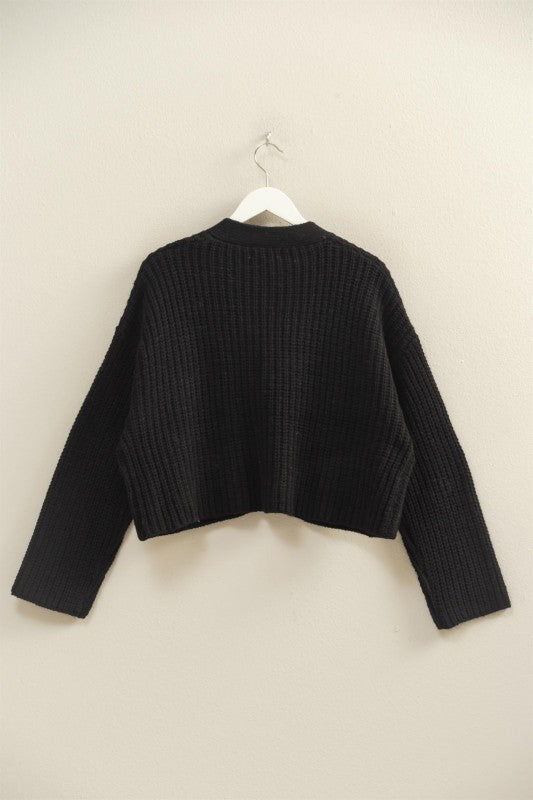 AMY OVERSIZED CARDIGAN