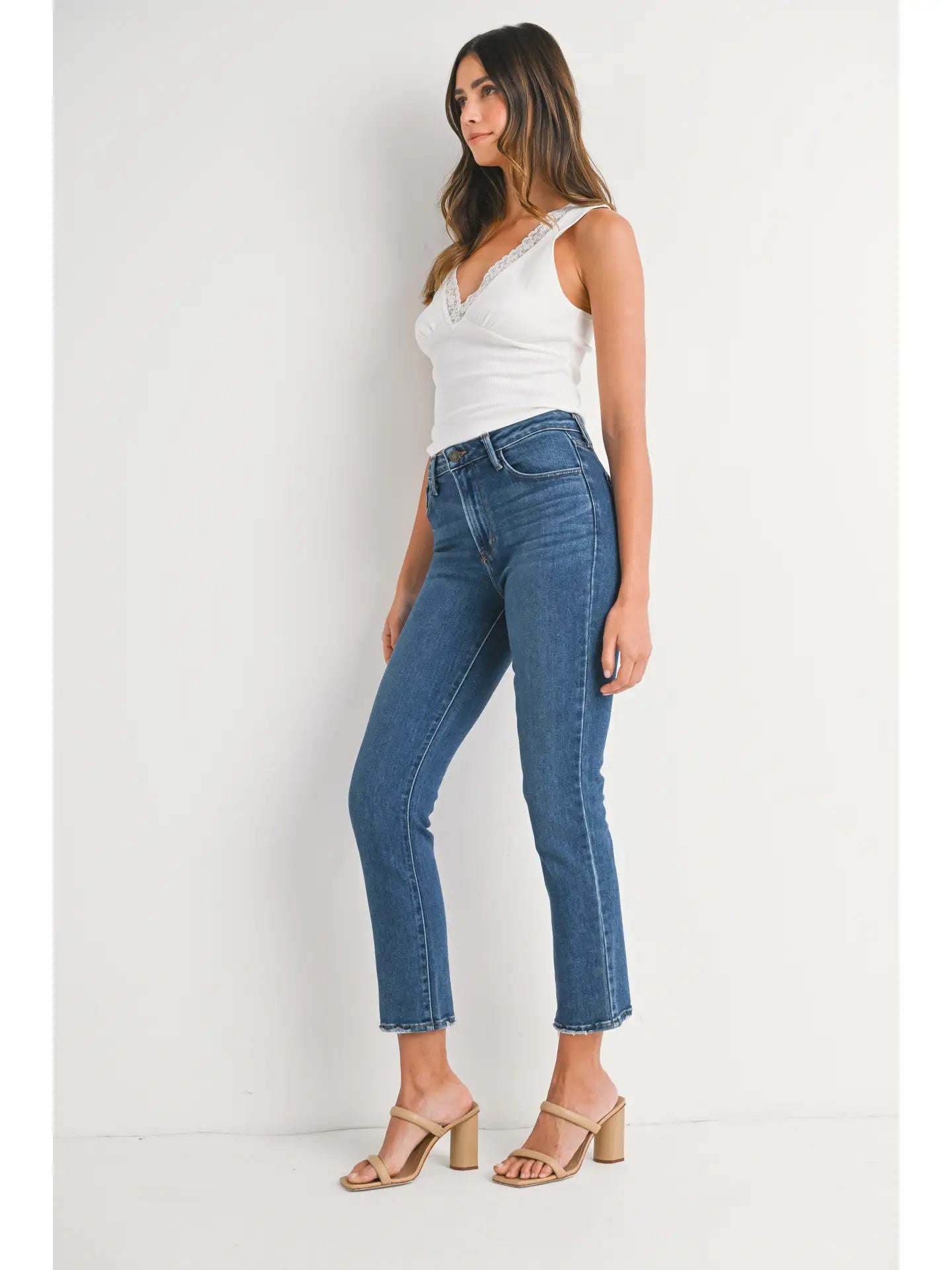 MARISSA SLIM STRAIGHT DENIM