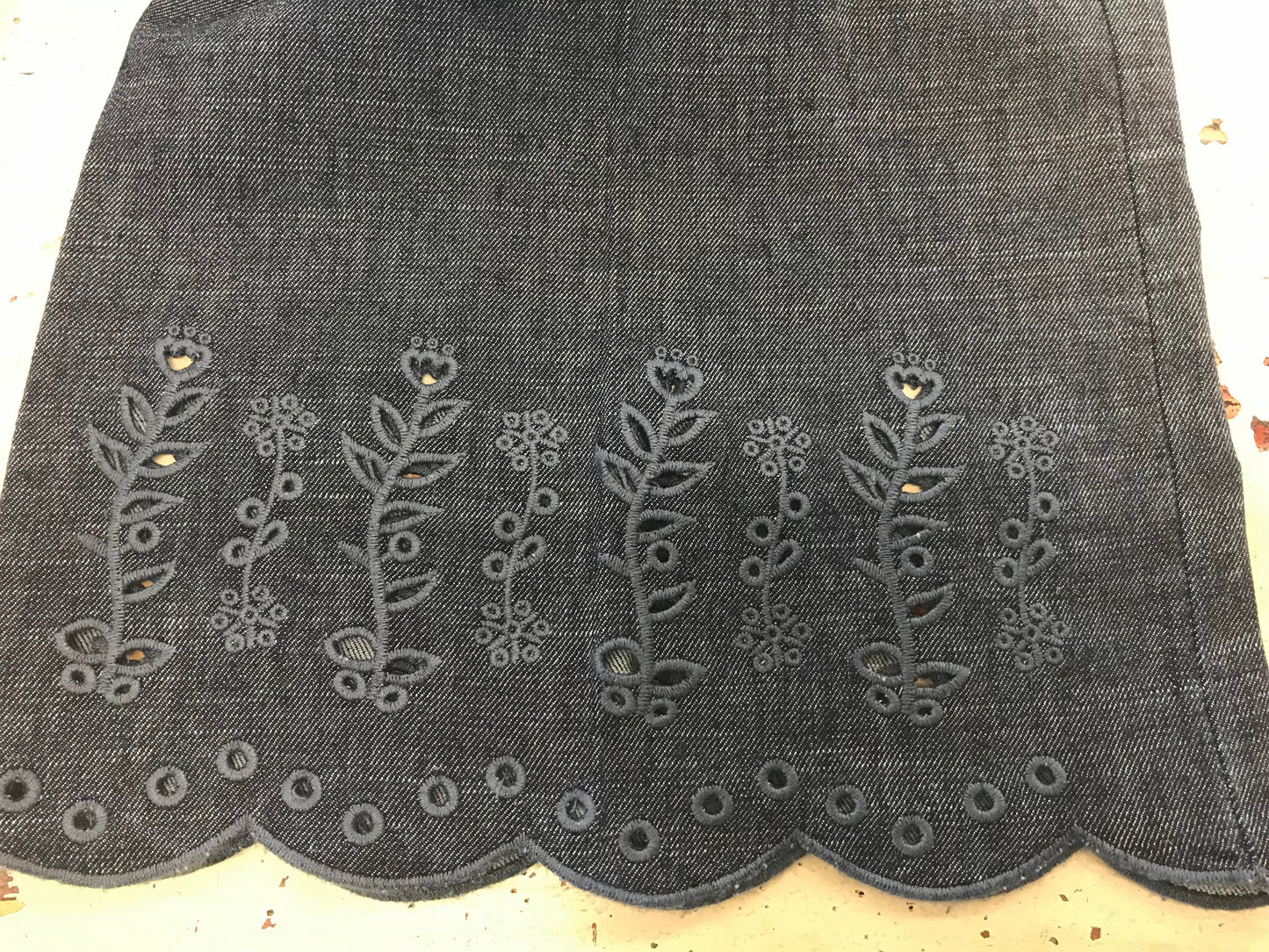 ANNABELLE CHAMBRAY PANTS